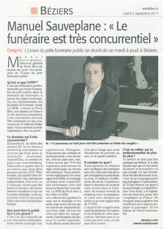 article du midi libre sur les rencontres nationales de l'upfp article du midi libre sur les rencontres nationales de l'upfp